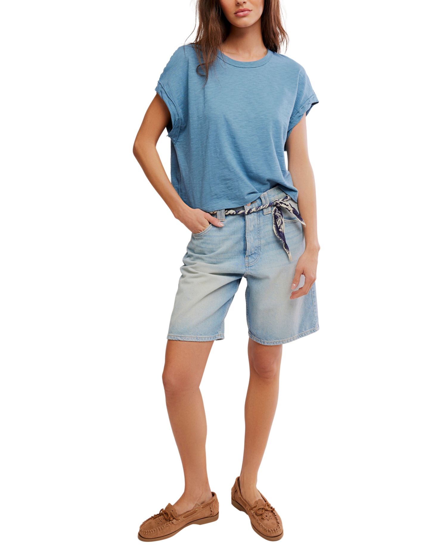 Women's You Rock Short-Sleeve Cropped T-Shirt
