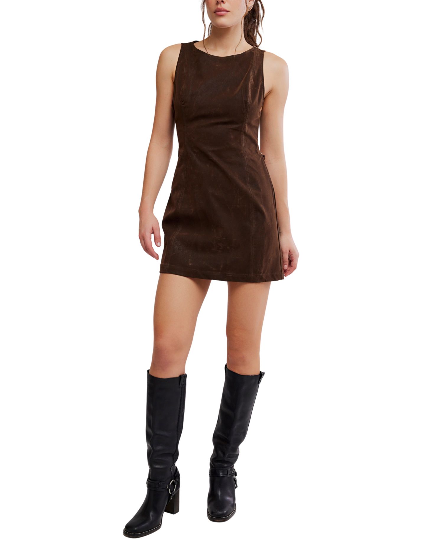 Women's Atlas Crewneck Mini Dress