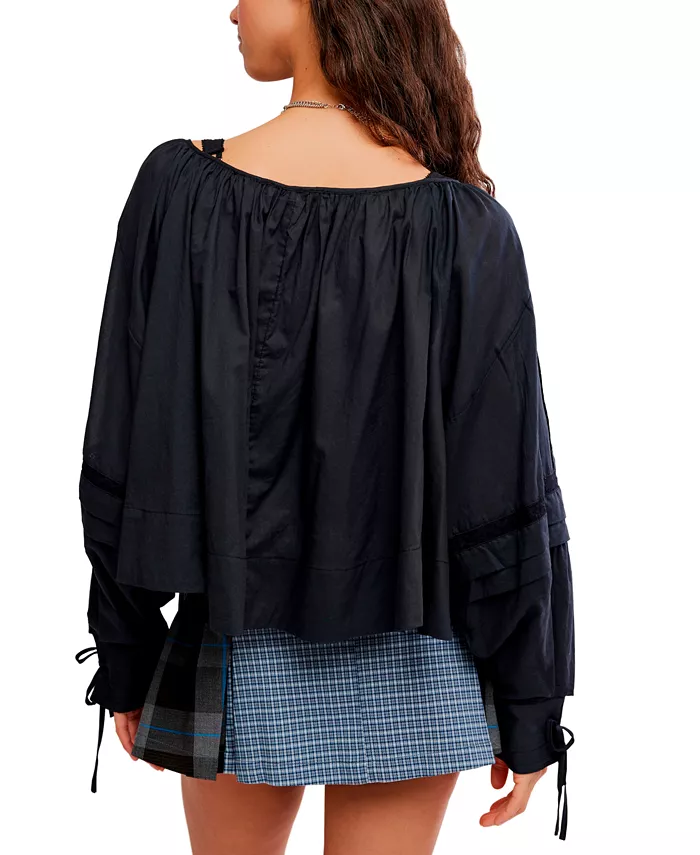 Women's La Lune Scoop Neck Top - thumbnail 10