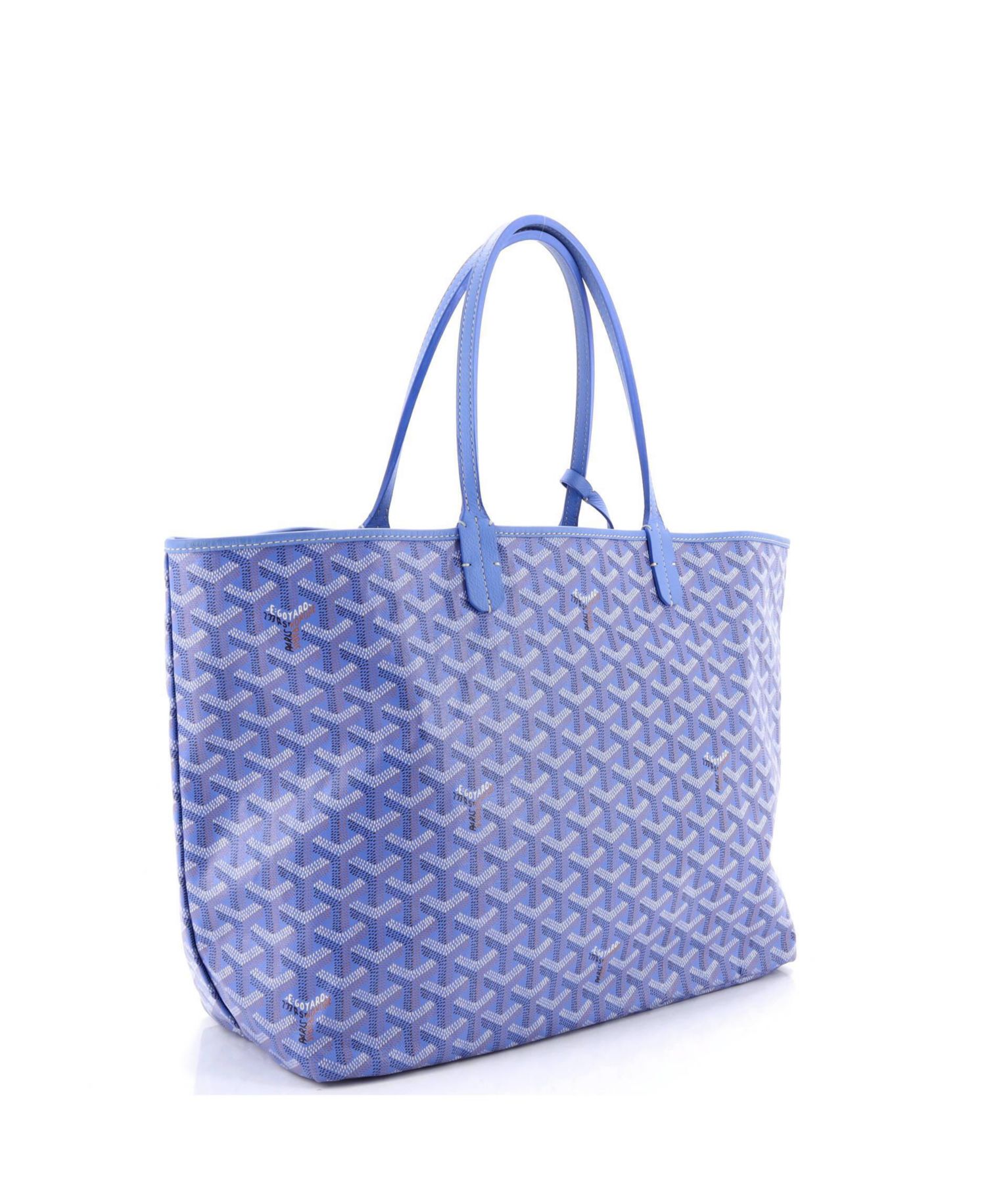 PM Saint Louis Reversible Tote Coated Canvas and Printed Canvas