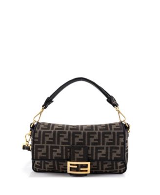 Medium Baguette NM Bag Zucca Canvas