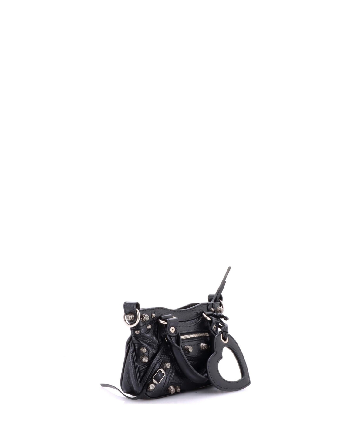 Pre-Owned Balenciaga Mini Neo Cagole Bag Leather