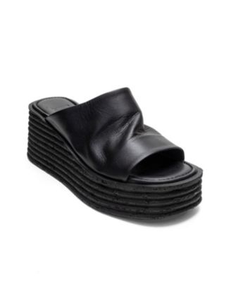 Women's Marc Leather Wedge Sandal