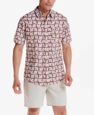 Men's Button-Down Short-Sleeve Shirt