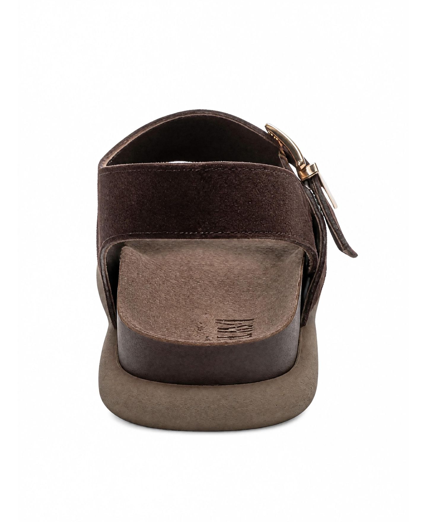 Женские сандалии Forever & Always Shoes Jalven Leather, цвет: Коричневый замшевый — фото 3