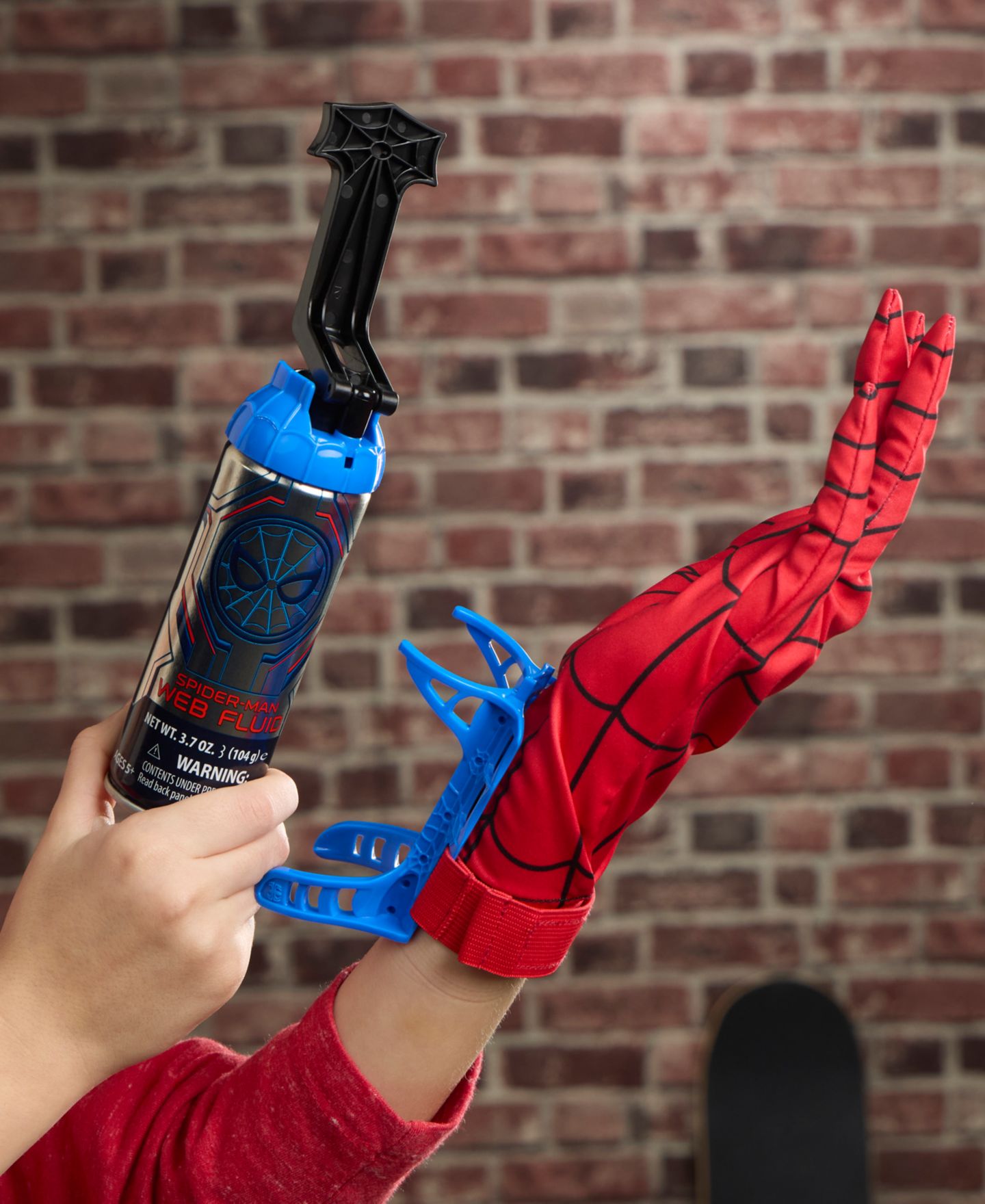 Детская игрушка Spider-Man Brand New Day 2-in-1 Super Web Slinger, Ages 5+ — фото 8