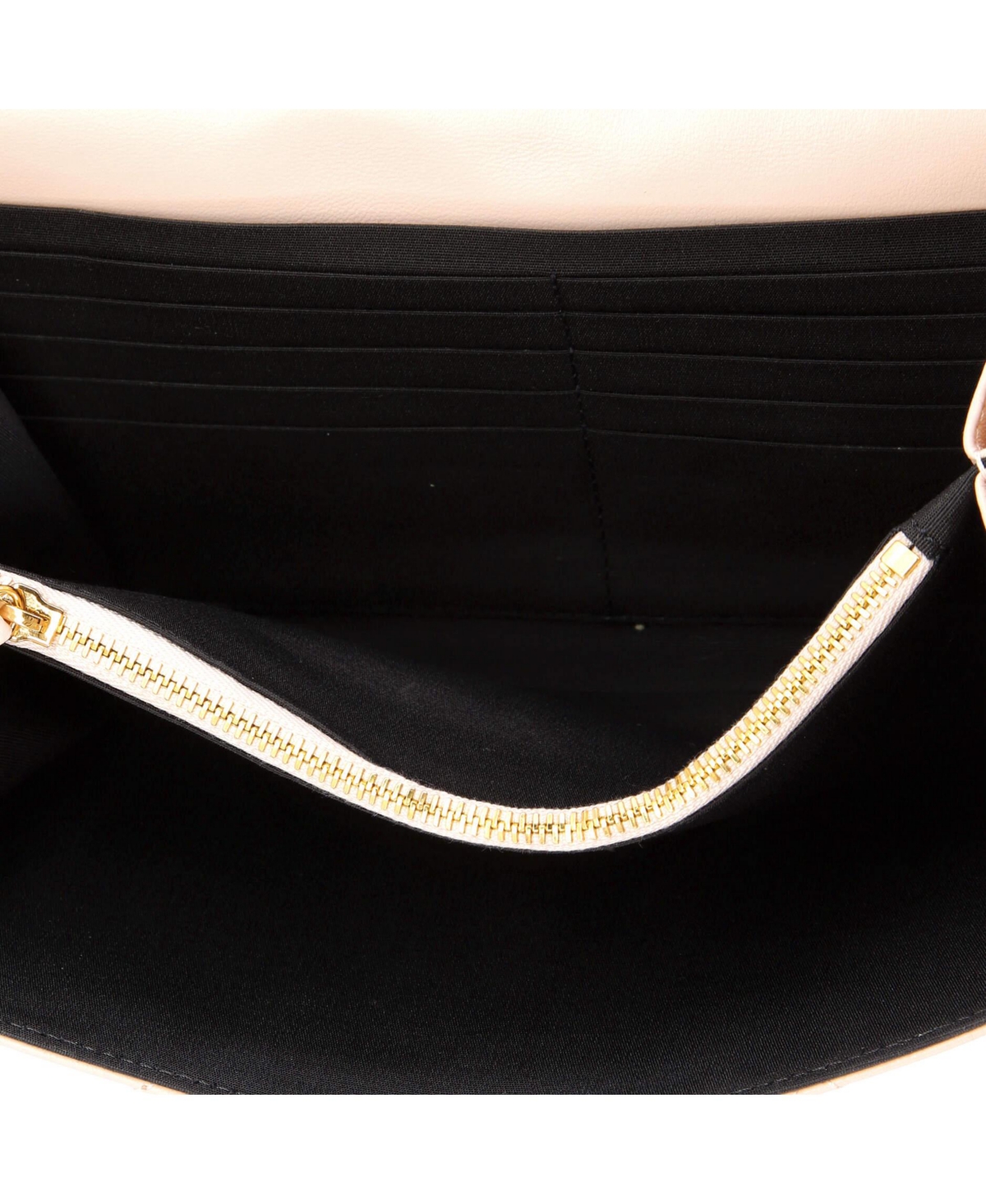 Pre-Owned Versace Icon Wallet on Chain Quilted Leather