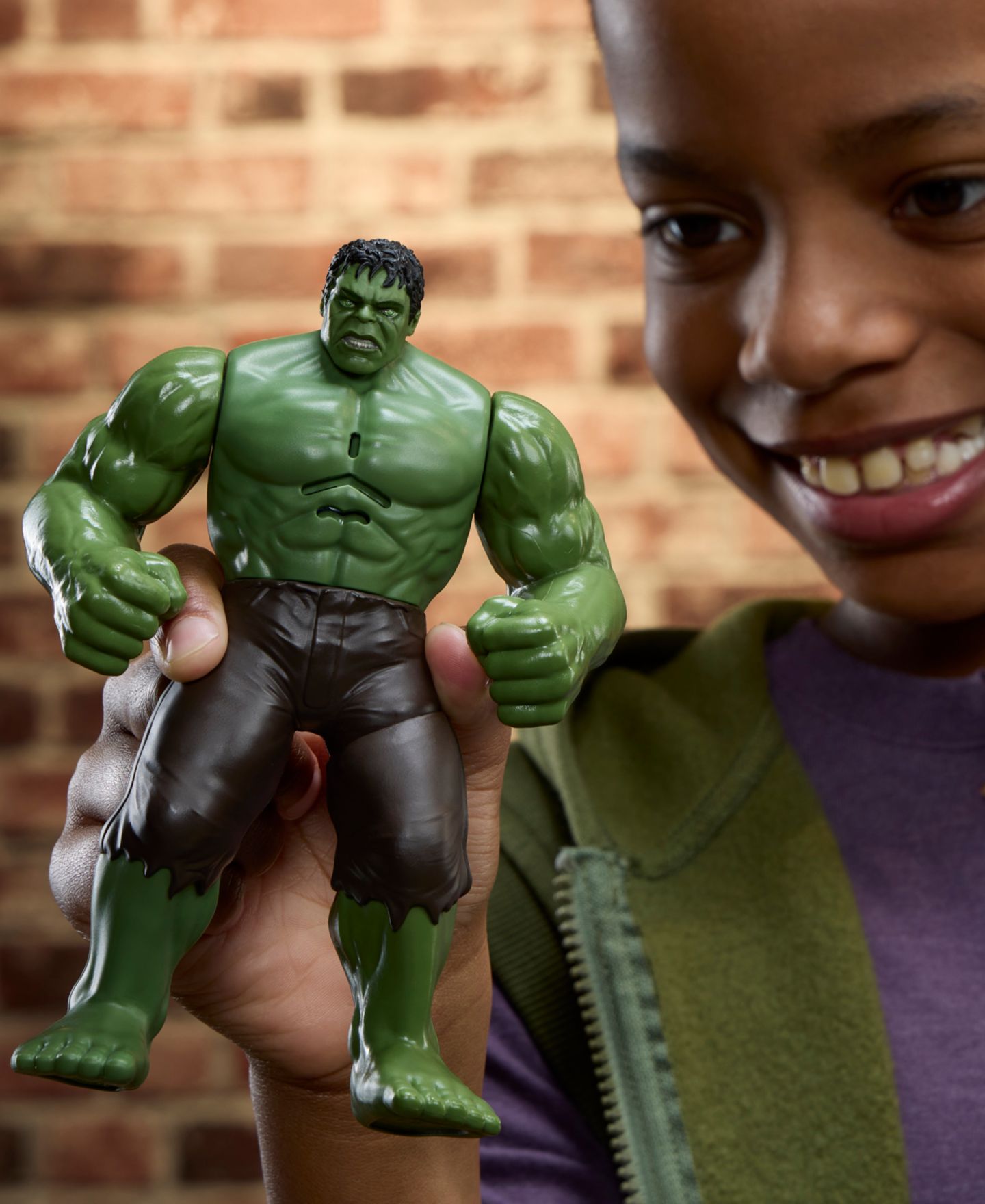 Фигурка Spider-Man Marvel Studios Brand New Day Hulk 6" FX, от 4 лет — фото 7