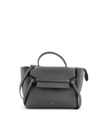Mini Belt Bag Textured Leather