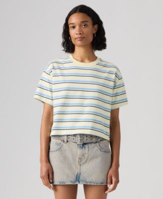 Women's Crewneck Cropped T-Shirt