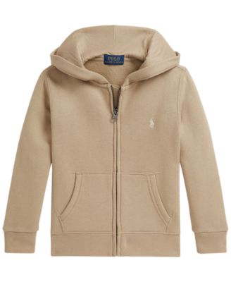 Boys' 2T-7 Fleece Full-Zip Hoodie