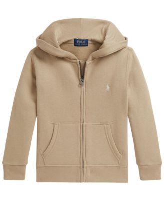 Polo Ralph Lauren Boys' 2T-7 Fleece Full-Zip Hoodie - Macy's