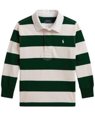 Boys' 2T-7 Iconic Rugby Shirt
