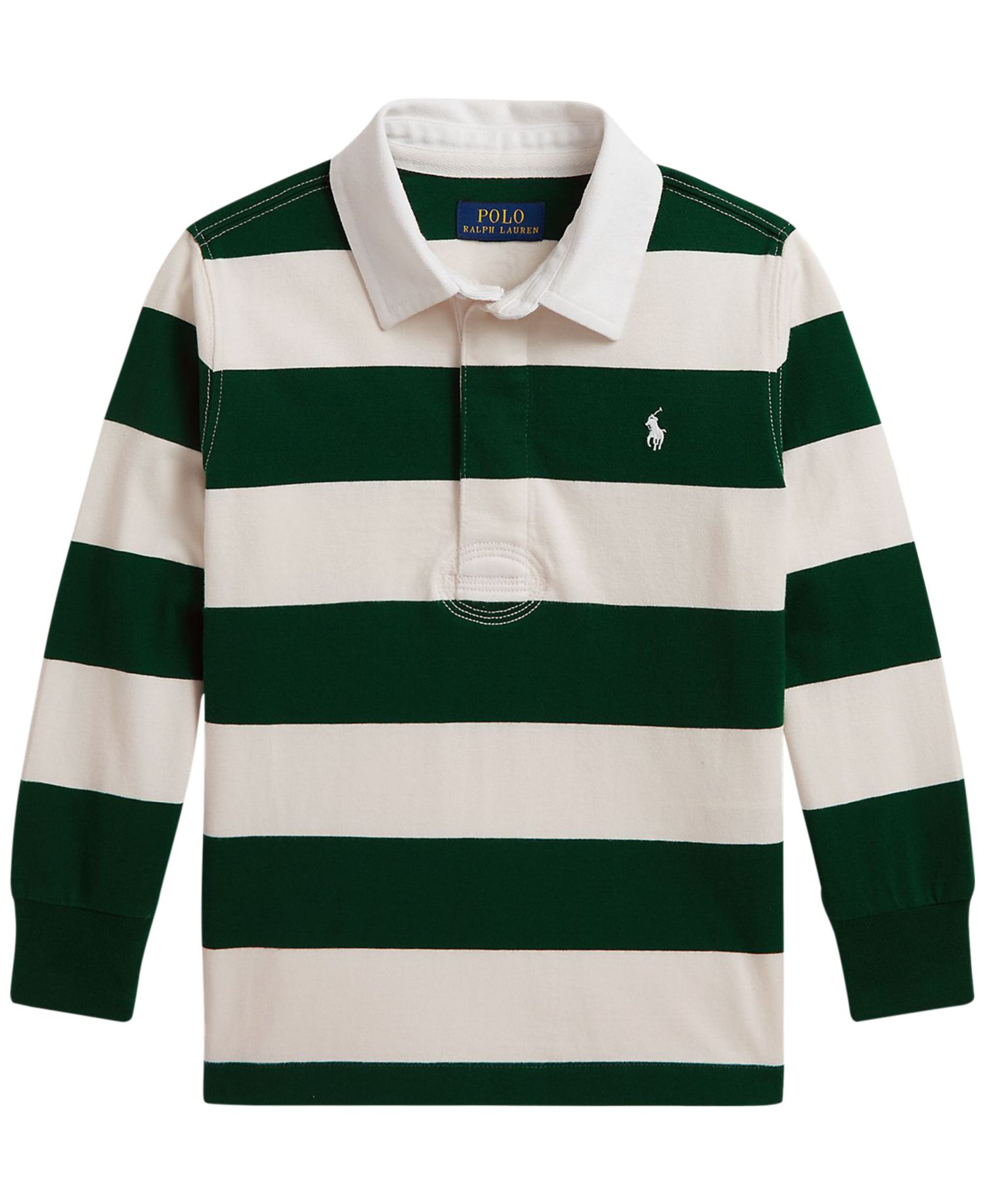 Boys' 2T-7 Iconic Long-Sleeve Rugby Shirt