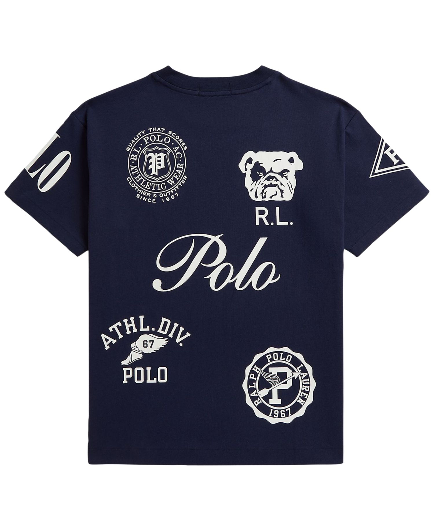Boys' 8-20 Big Fit Cotton Graphic T-Shirt