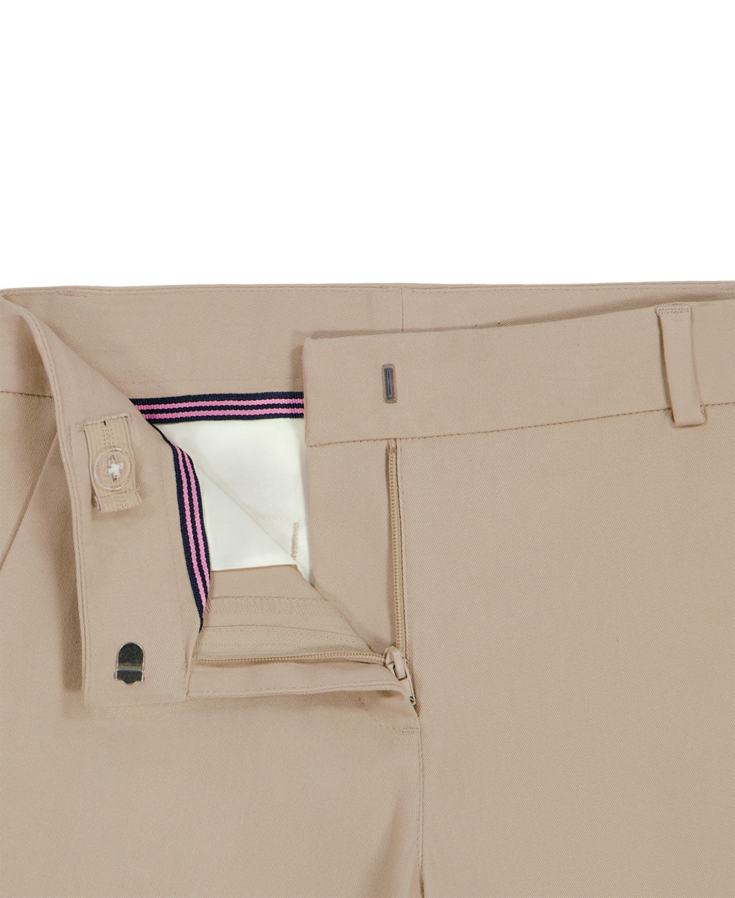 Girls' 7-16 Tailored Knee Length Shorts