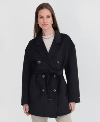 Women's Double-Faced Belted Coat