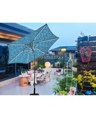 9FT Umbrella with Light Pattern