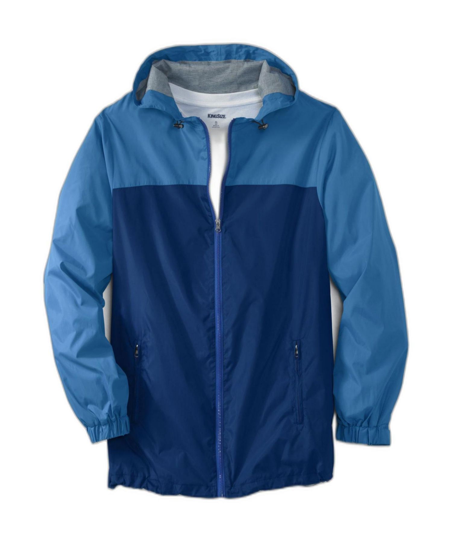 Men's Jersey-Lined Windbreaker