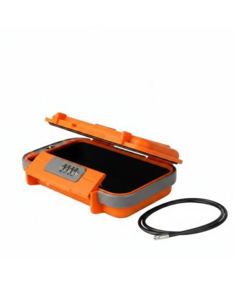 Portable Beach Safe with Combination Lock