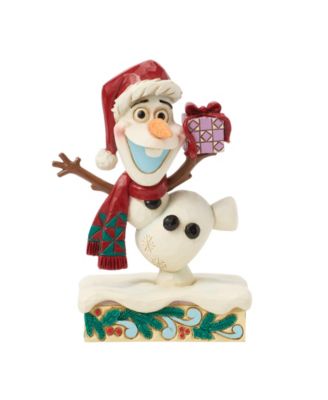 Disney Traditions Christmas Olaf Personality Pose Figurine