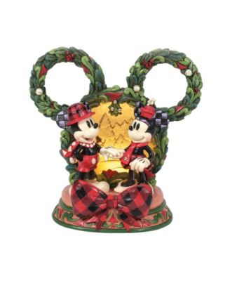Disney Traditions Mickey and Minnie Figurine