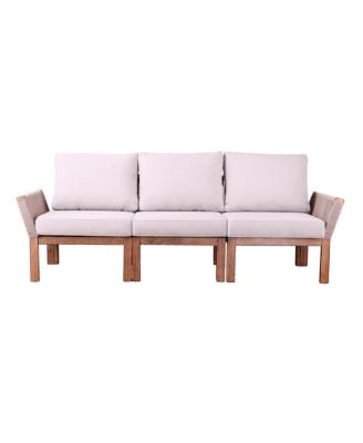 Brendina Outdoor 3-Seater Sofa