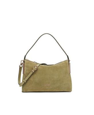 Valerie Suede Crossbody Handbag