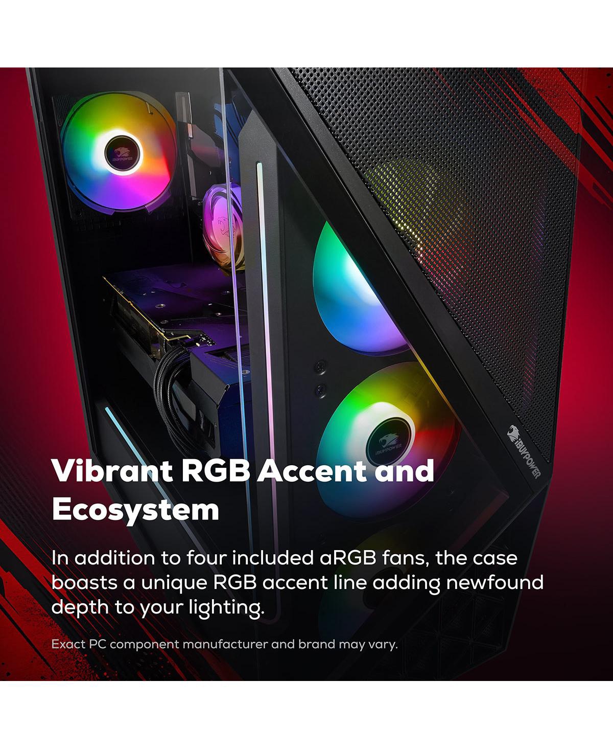 iBUYPOWER Slate SBI5N56T01 Gaming Desktop Computer, Intel Core Ultra 5 250KF Plus 4.2GHz, 16GB Ram, 1TB Ssd, Nvidia GeForce Rtx 5060Ti 8GB, Windows 11