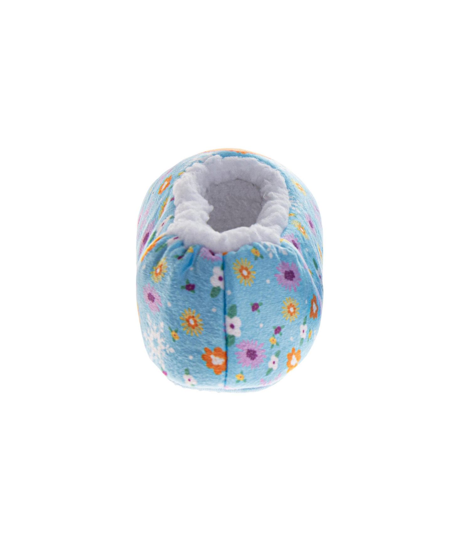 Тапочки Disney Frozen Elsa Slippers Comfortable Cozy Indoor Soft для девочек-малышей, цвет: Синий — фото 6