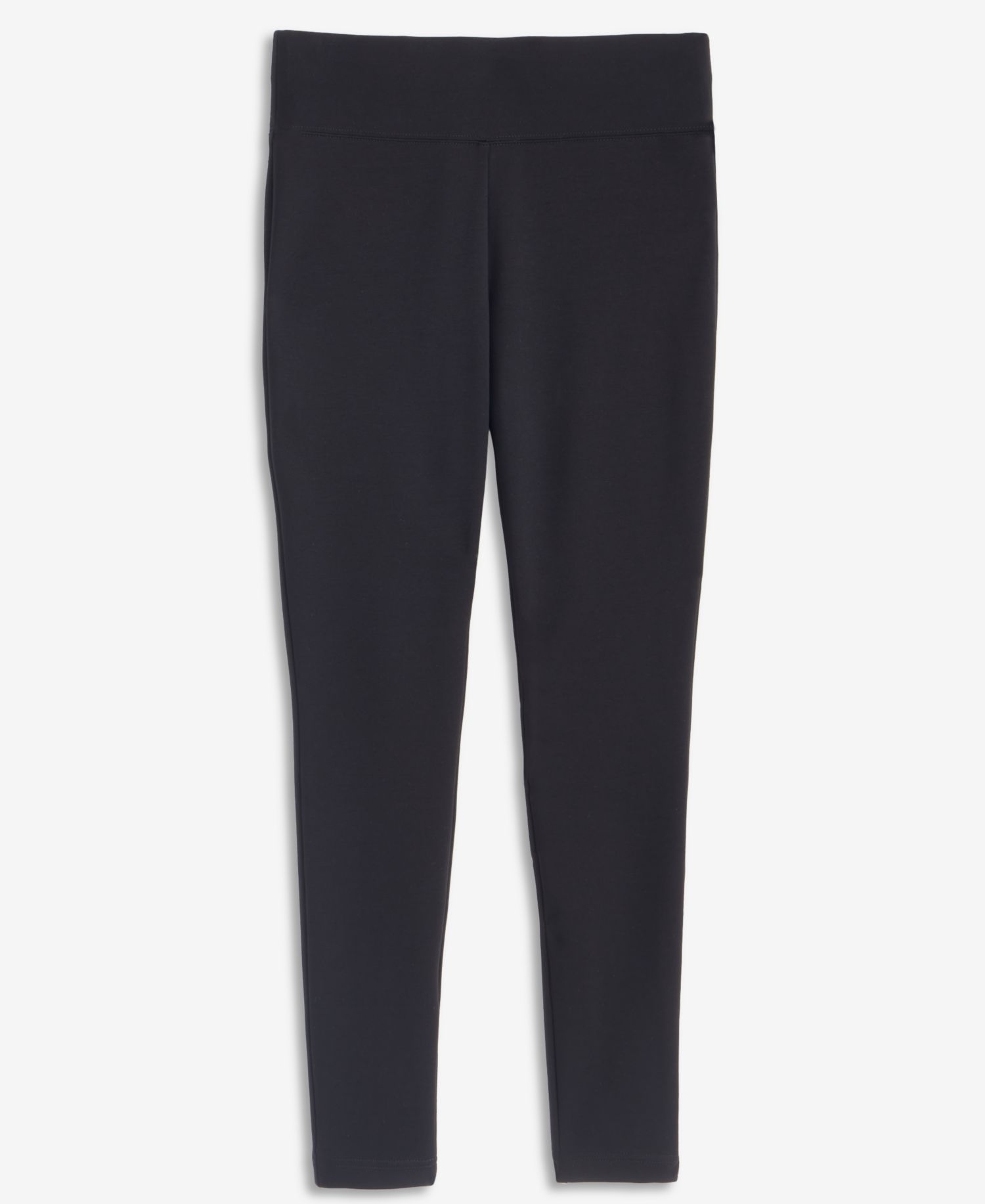 Petite High-Rise Pull-On Leggings