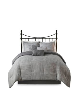 Walter Seersucker 7-Pc. Comforter Set, California King