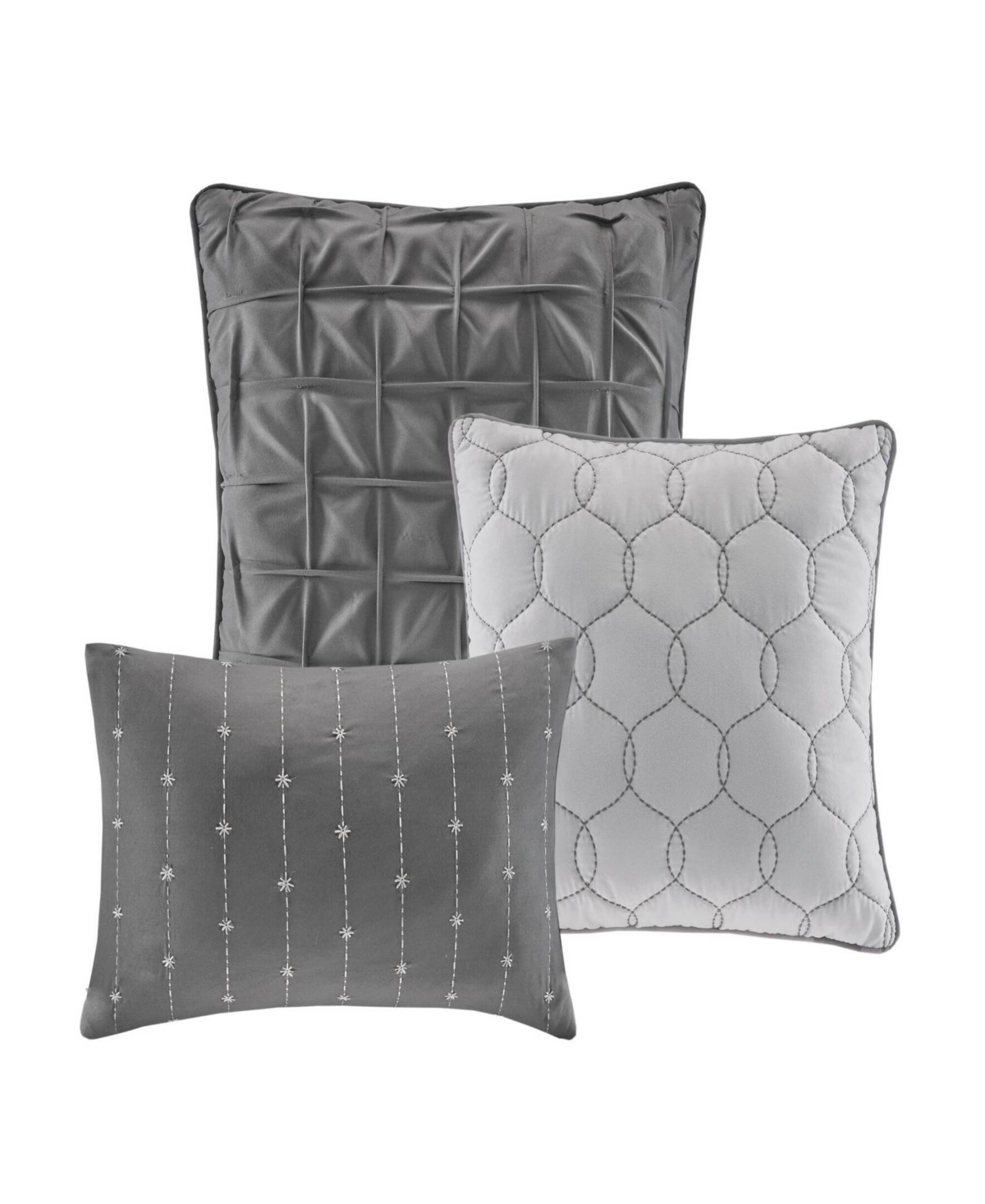 Madison Park Walter Seersucker 7-Pc. Comforter Set