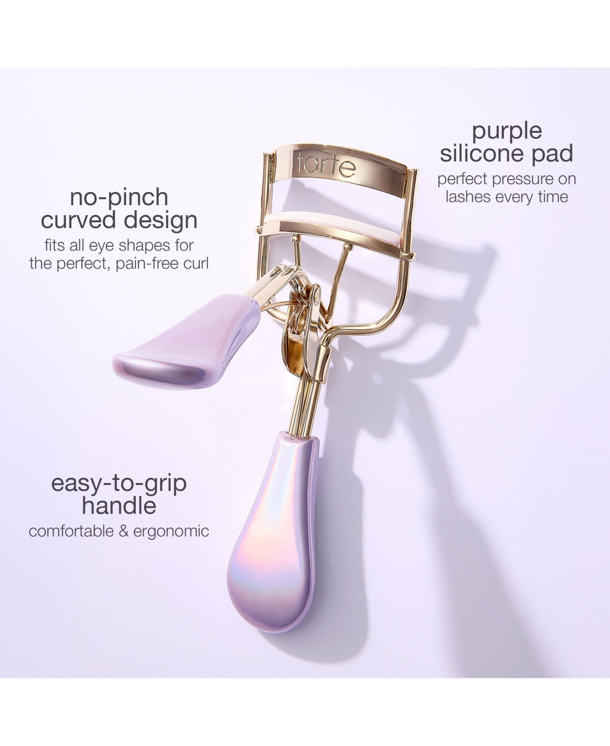 Tarte Picture Perfect Eyelash Curler & Deluxe Lights, Camera, Lashes Mascara