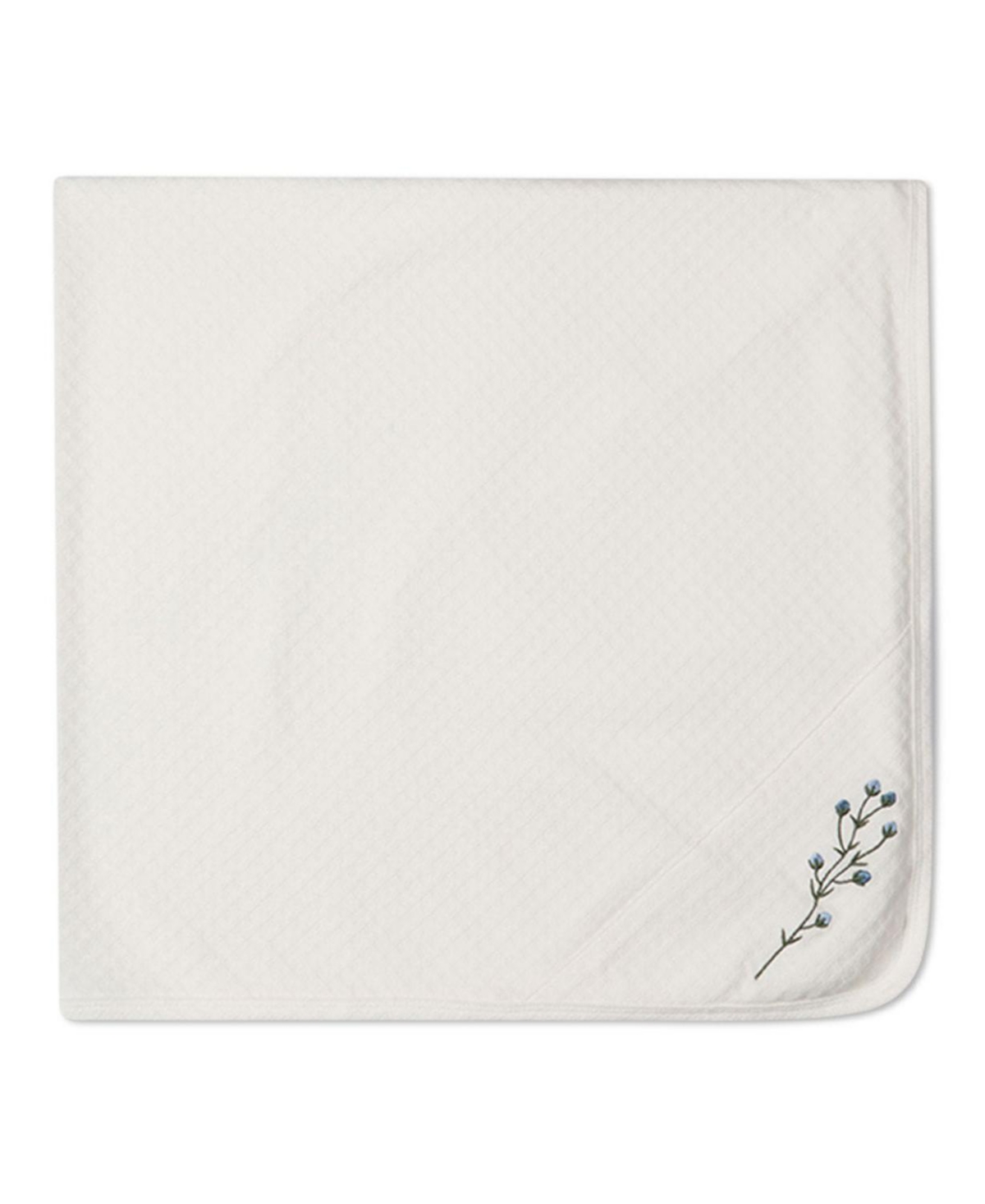 MeMoi Baby Unisex " Buds Sweetest Bloom" Cotton/Rayon Swaddle Blanket