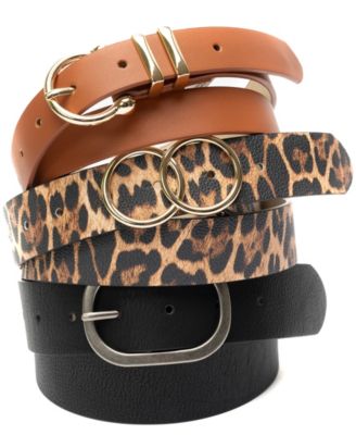 3-For-1 Classic Wide Belt Set