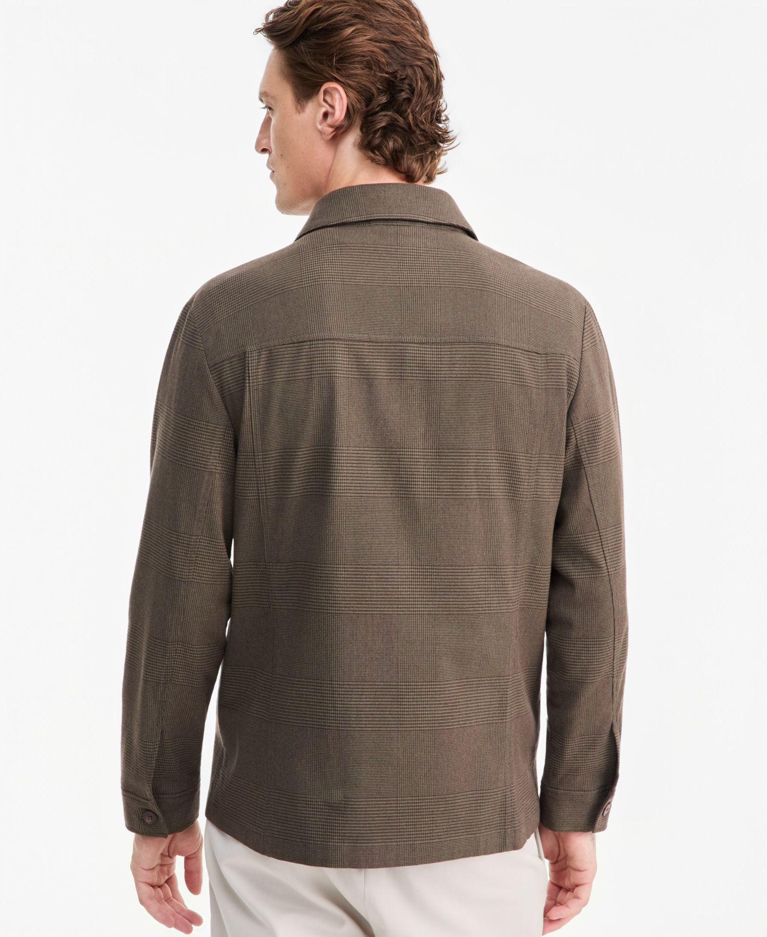 Men's Four Flap-Pocket Field Jacket