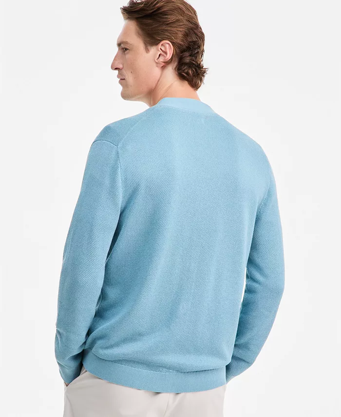 Men's Button-Up Cardigan Sweater - thumbnail 2