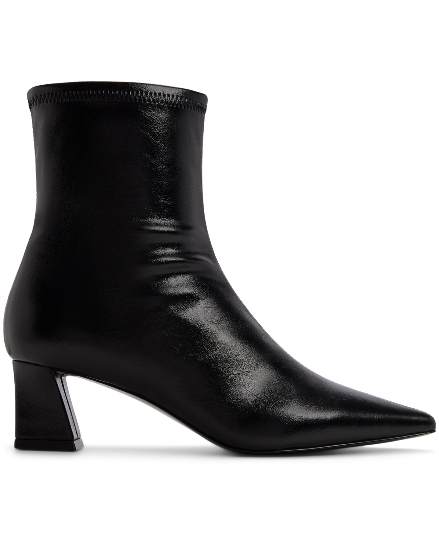 Женские ботинки ALDO Karoline Sculpted Heel Ankle Booties, цвет: Чёрный — фото 2