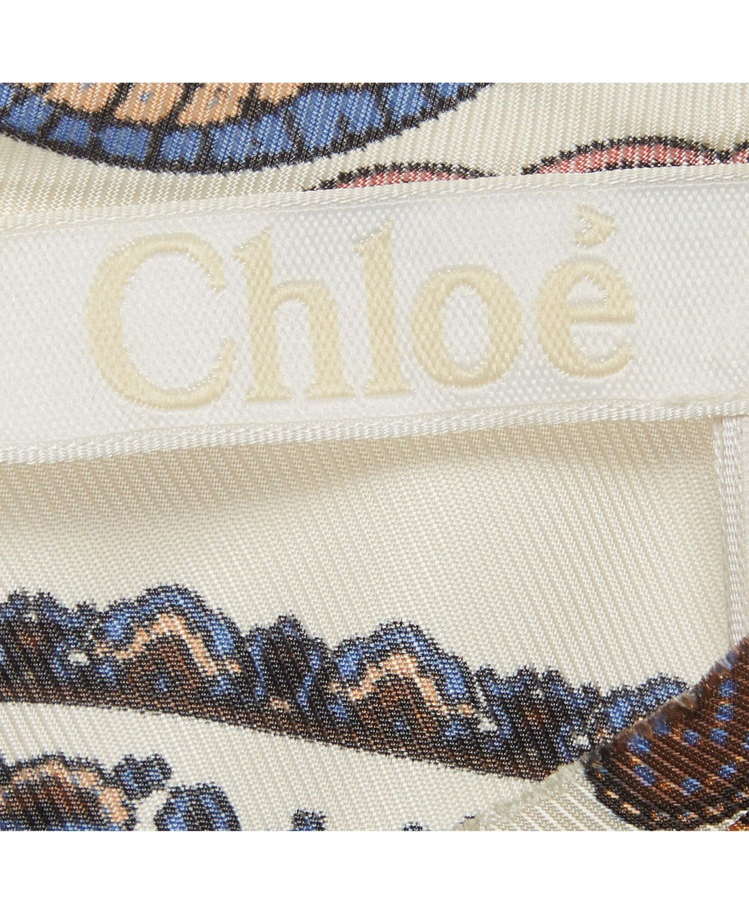 Women's Printed Crepe Blouse