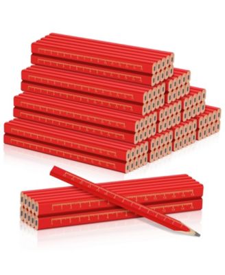 Octagonal Hard Carpenter Pencils Woodworking Marking Construction Plan