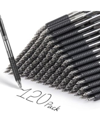 Ballpoint Pens Bulk Soft Grip Retractable Ink