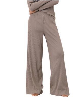 Women's Dream Rib Wide Leg Lounge Pant