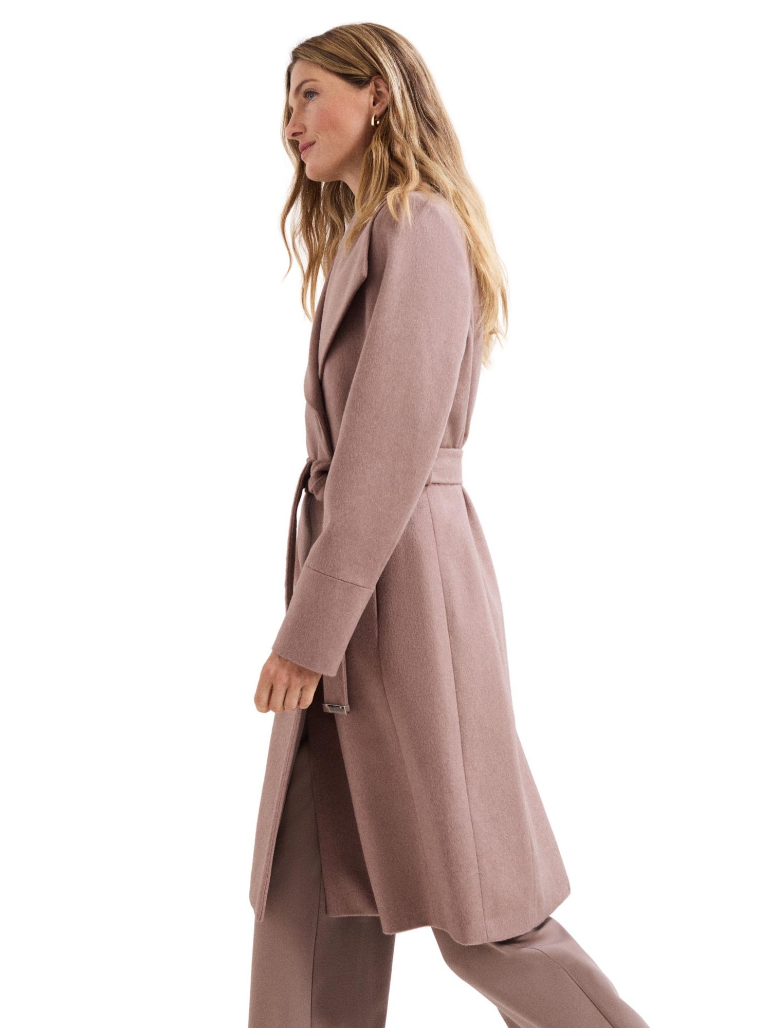 Women's Nicci Wool Coat
