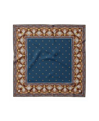 Men's Enrico Silk Pocket Square