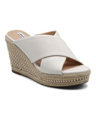 Womens Cate-1 Platform Wedge Sandal