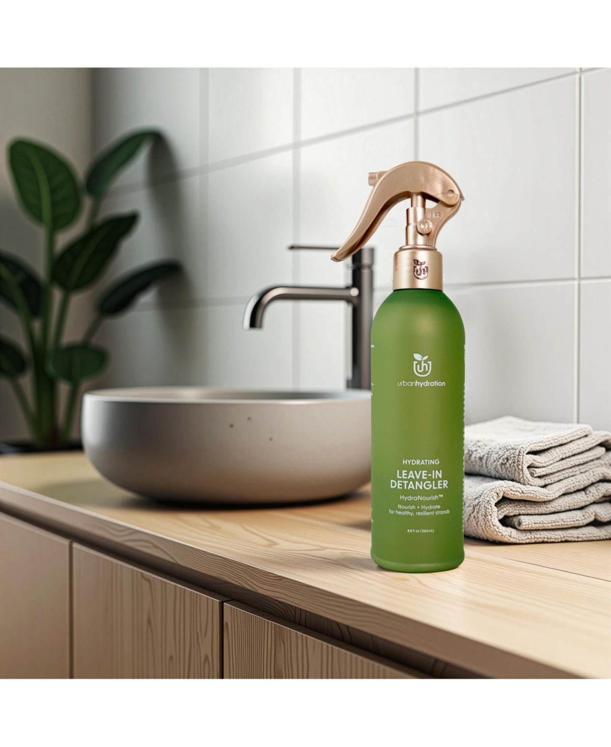 Urban Hydration Quench and Nourish Avocado and Argan Leave In Mist