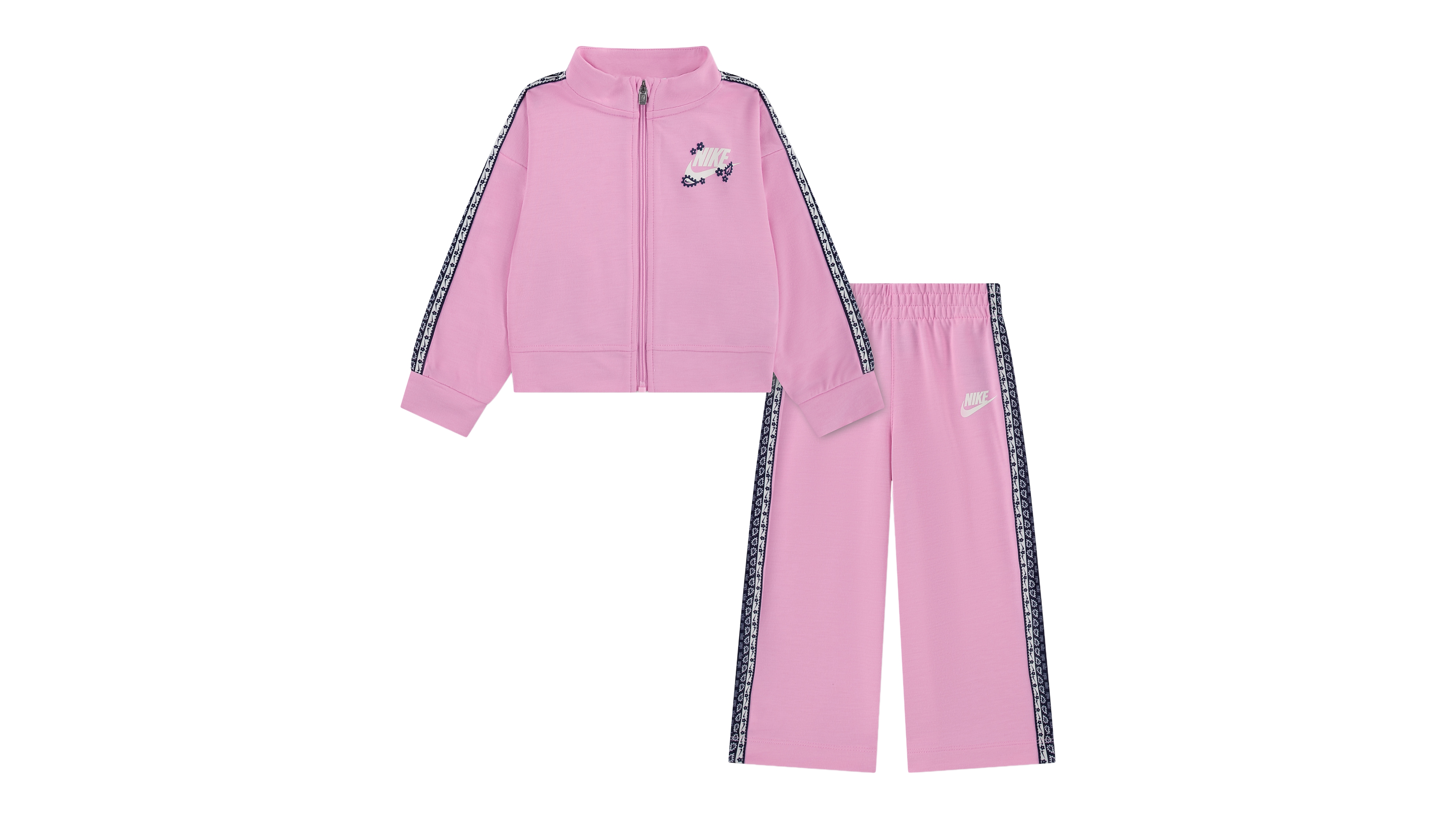 Nike Toddler Girls' 2T-4T Retro Remix Jacket and Pants, 2-Piece Set
