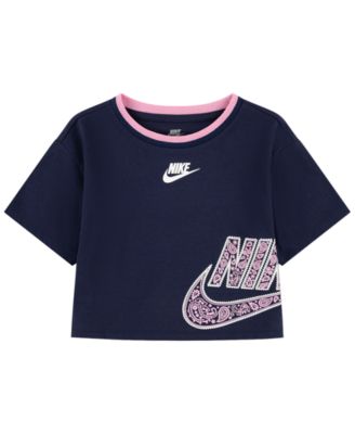 Girls' 4-6X Retro Remix Short-Sleeve T-Shirt