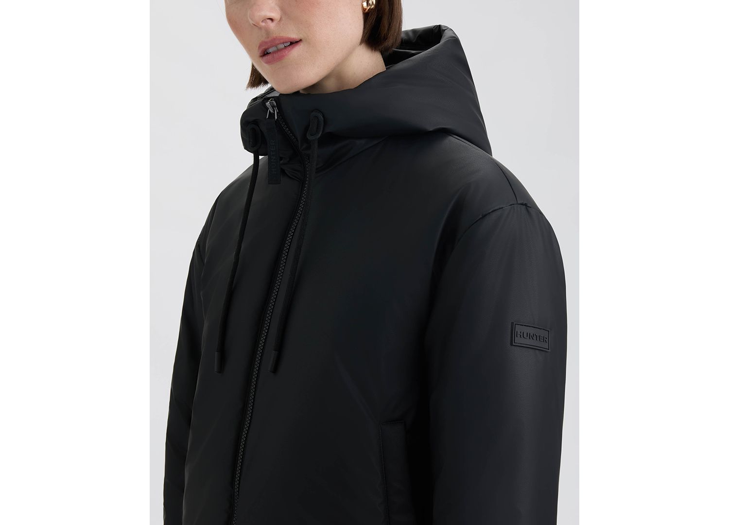 Women's Short Puffer coat